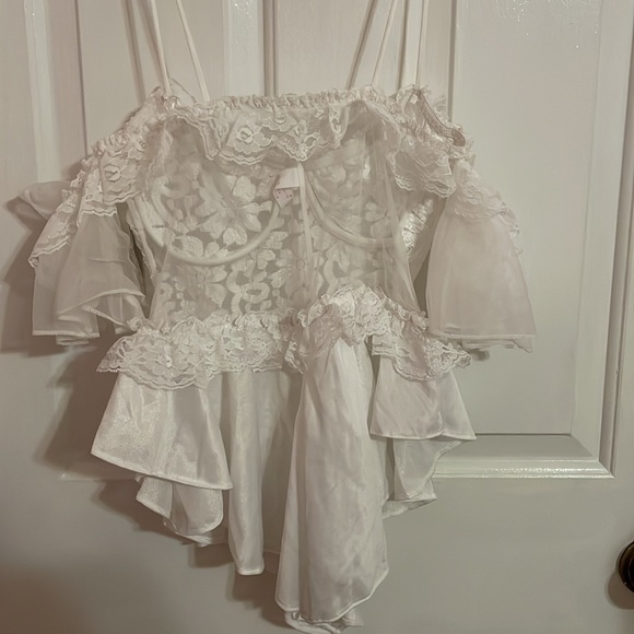 NWT Alana Gale Intimates Lace Nightie - Picture 5 of 7